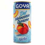 GOYA NECTAR DE MELOCOTON DIETA - 9.6 OZ