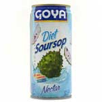 GOYA NECTAR DIETA GUANABANA - 9.6 OZ