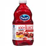 OCEAN SPRAY CRANBERRY 100% JUICE - 60 OZ