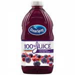 OCEAN SPRAY CRANBERRY CONCORD GRAPE JCE - 60 OZ