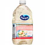 OCEAN SPRAY WHITE CRANBERRY - 64 OZ