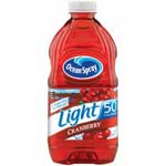 OCEAN SPRAY LIGHT CRANBERRY JUICE - 64 OZ