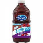 OCEAN SPRAY LIGHT CRAN-GRAPE JUICE - 64 OZ