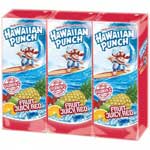 HAWAIIAN PUNCH FRUIT JUICY RED 3-PK - 6.75 OZ