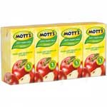 MOTTS JUGO DE MANZANA MINI 4PK - 4.23 OZ