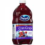 OCEAN SPRAY CRAN-GRAPE JUICE - 64 OZ