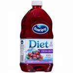 OCEAN SPRAY DIET CRANBERRY GRAPE - 64 OZ