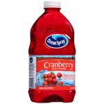 OCEAN SPRAY CRANBERRY JUICE COCKTAIL - 64 OZ