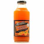 MISTIC ORANGE CARROT JUICE - 16 OZ