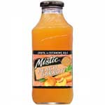 MISTIC PEACH CARROT JUICE - 16 OZ