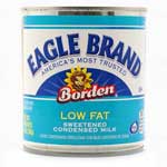 BORDEN EAGLE LECHE CONDENSADA LOW FAT - 14 OZ
