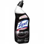 LYSOL POWER TOILET BOWL CLEANER W/RUST - 24 OZ