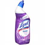 LYSOL CLING GEL TOILET BOWL CLEANER LAV - 24 OZ