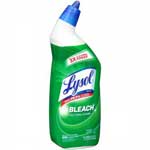 LYSOL TOILET BOWL CLEANER WITH BLEACH - 24 OZ
