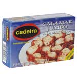 CEDEIRA CALAMAR JUMBO MARINERA - 4.4 OZ
