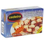 CEDERIA PULPO EN SALSA PICANTE - 4.4 OZ