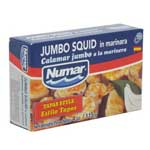 NUMAR CALAMAR JUMBO MARINARA - 4 OZ