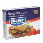 NUMAR SARDINAS EN TOMATE - 3.75 OZ