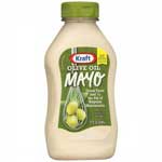 KRAFT MAYO WITH OLIVE OIL REDUCED FAT - 12 OZ