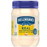 HELLMANNS MAYONNAISE REAL - 15 OZ