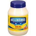 HELLMANNS REAL MAYO - 30 OZ