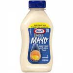 KRAFT REAL MAYONNAISE SQUEEZE BOTTLE - 12 OZ