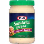 KRAFT SANDWICH SPREAD - 15 OZ