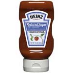 HEINZ TOMATO KETCHUP REDUCED SUGAR - 13 OZ