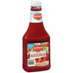 DEL MONTE TOMATO KETCHUP - 24 OZ