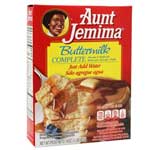 AUNT JEMIMA COMPLETE BUTTERMILK PANCAKE - 1 LB