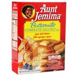 AUNT JEMIMA BUTTER COMPLETE PANCAKE - 2 LB