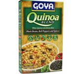 GOYA QUINOA BLACK BEANS - 6 OZ