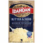 IDAHOAN MASHED POTATOES BUTTER & HERB - 4 OZ
