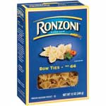 RONZONI BOW TIES - 12 OZ
