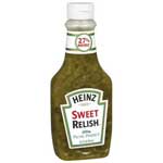 HEINZ SWEET RELISH SQUEEZE - 12.70 OZ