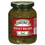 HEINZ SWEET RELISH - 10 OZ