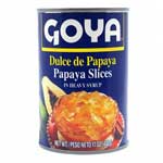 GOYA DULCE PAPAYA - 17 OZ