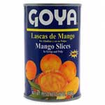 GOYA LASCAS DE MANGO ALMIBAR - 16 OZ