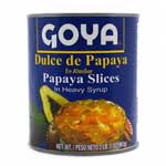 GOYA DULCE DE PAPAYA - 34 OZ