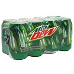 MOUNTAIN DEW 8PK - 12 OZ