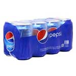PEPSI REGULAR 8PK - 12 OZ