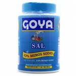 GOYA SAL YODADA BAJA EN SODIO - 23 OZ