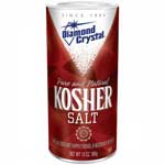 DIAMOND CRYSTAL KOSHER SALT - 13 OZ