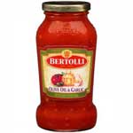 BERTOLLI OLIVE OIL AND GARLIC SAUCE - 24 OZ
