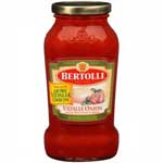 BERTOLLI VIDALIA ONION SAUCE - 24 OZ