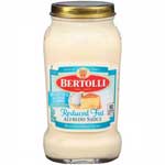 BERTOLLI LIGHT ALFREDO SAUCE - 15 OZ