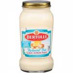 BERTOLLI GARLIC ALFREDO SAUCE - 15 OZ