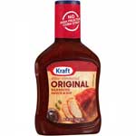 KRAFT ORIGINAL BBQ SAUCE - 18 OZ