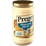 PREGO HOMESTYLE ALFREDO SAUCE - 14.5 OZ