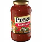 PREGO TRADITIONAL SAUCE - 24 OZ
